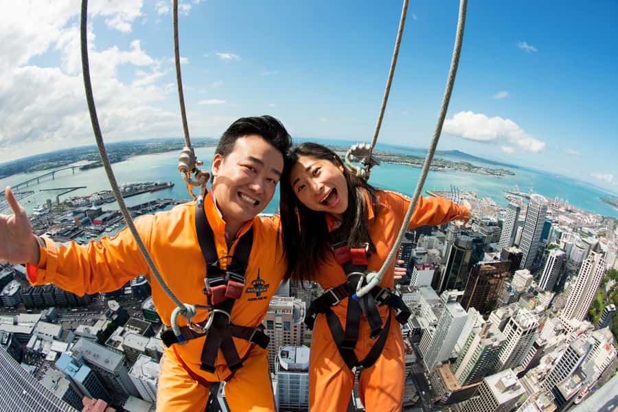 Auckland: Sky Tower SkyWalk - 192m High Edge Walk - Key things to know before your Sky Tower SkyWalk