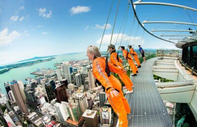Sky Tower SkyWalk – 192m High Edge Walk