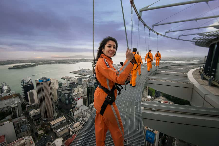 Auckland: Sky Tower SkyWalk - 192m High Edge Walk - Price and value: is $128 worth it?