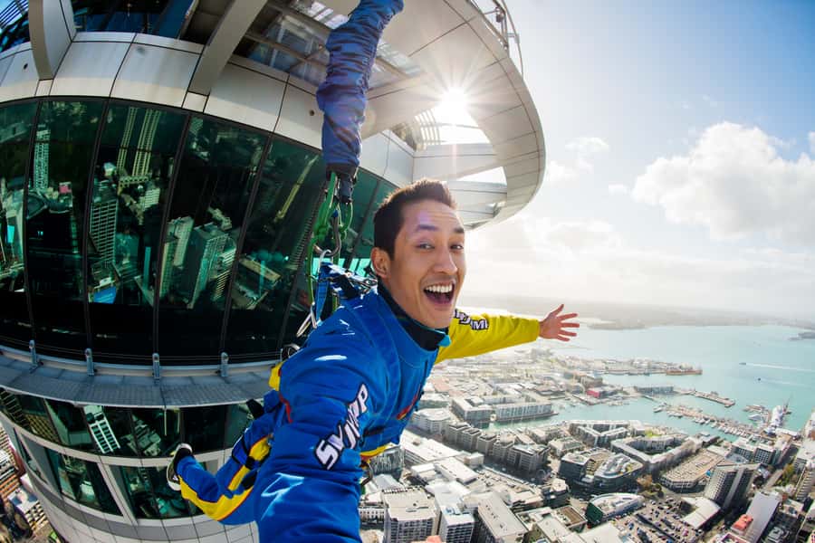 Auckland: SkyJump with Sky Tower Entry Ticket - Key highlights worth knowing before you book