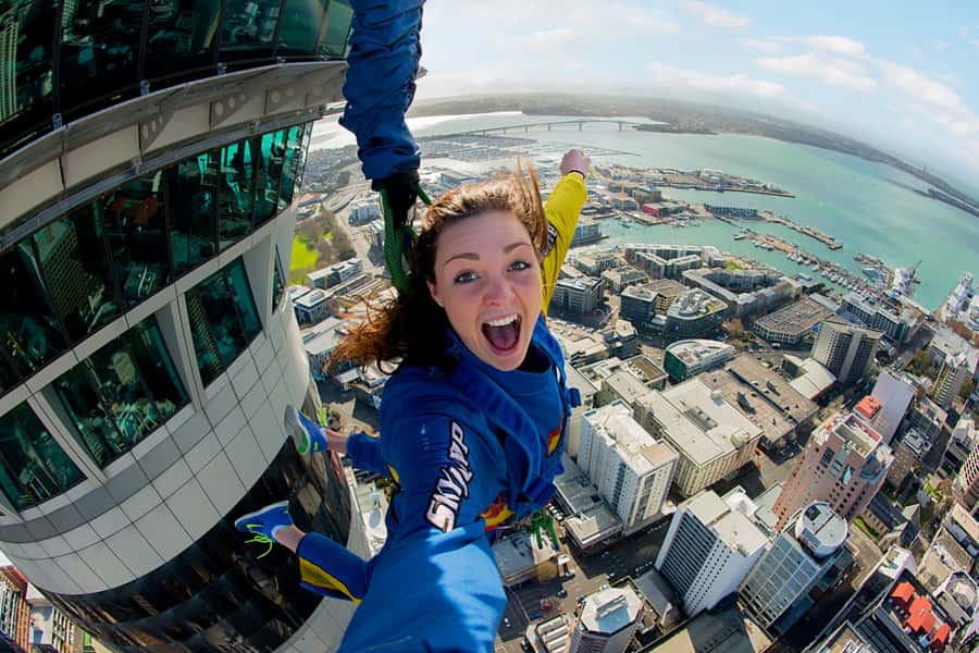 Auckland: SkyJump with Sky Tower Entry Ticket - SkyJump from Sky Tower, why it hits so hard