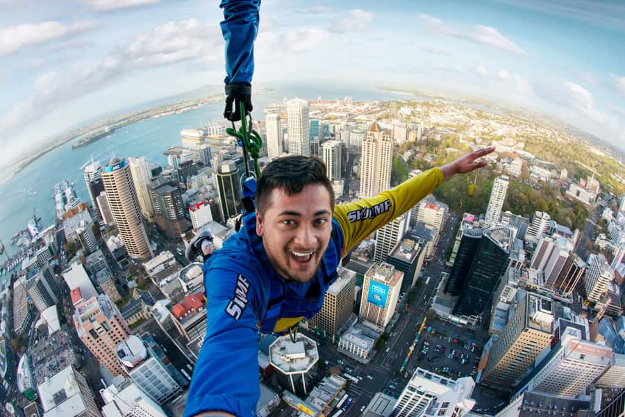 Auckland: SkyJump with Sky Tower Entry Ticket - Getting checked in underground: what to do first