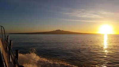 Auckland Sunset Harbour Cruise