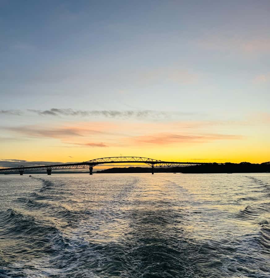 Auckland Sunset Harbour Cruise - Where you will feel the boat: deck comfort and movement