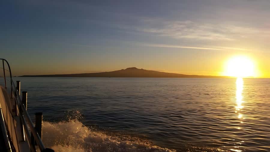 Auckland Sunset Harbour Cruise - What makes the 90 minutes feel worth it