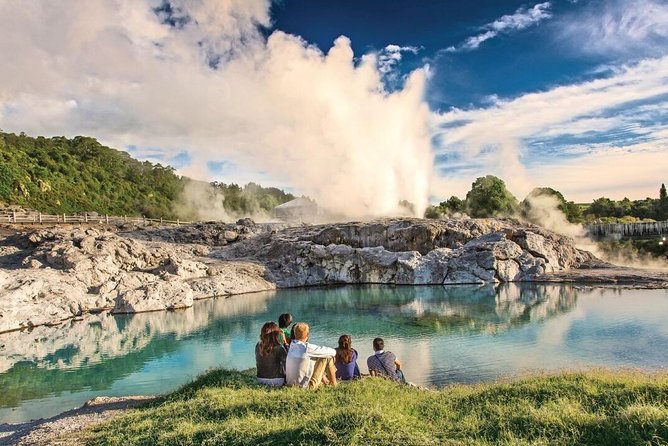 Auckland to Hobbiton Movie Set and Rotorua's Geothermal Valley - Te Puia Rotorua: geothermal sights, Maori culture, and kiwi birds