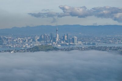 Auckland to Rangitoto Island Ferry