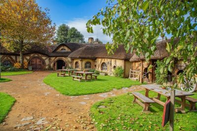 Auckland to Rotorua via Hobbiton Movie Set Tour – One Way