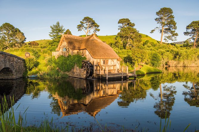 Auckland to Rotorua via Hobbiton Small Group Tour (One Way) - The drive south: Waikato countryside and the quirky Tirau stop