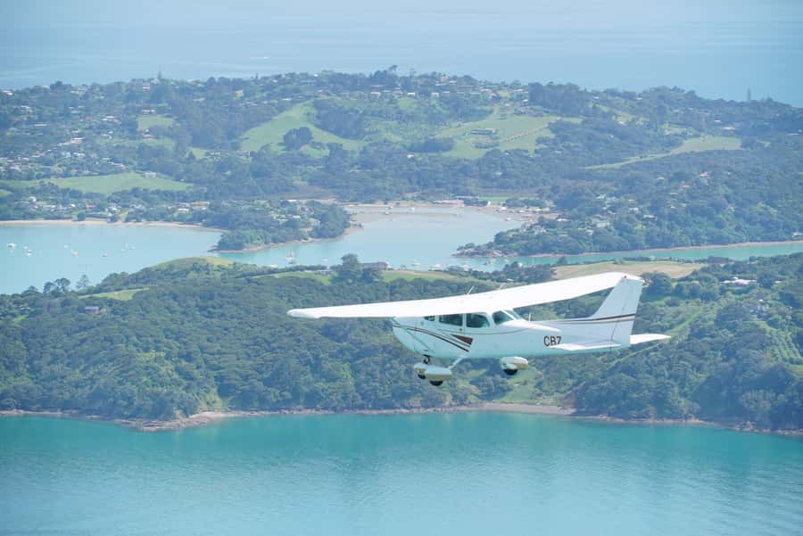 Auckland: Waiheke Island Wine and Food Tasting with Flights - Premium wine tasting and champagne: what you get