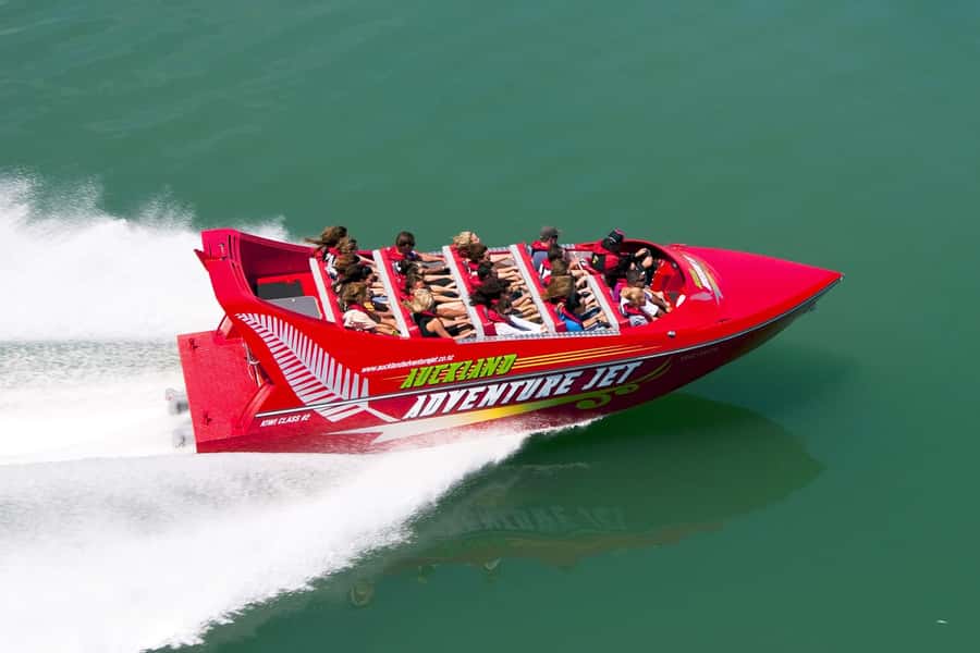 Auckland: Waitemata Harbour Jet Boat Ride - Key things to know before you go
