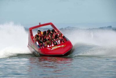 Waitemata Harbour Jet Boat Ride