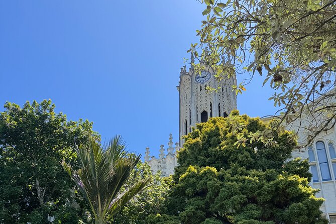 Auckland Walking Tour: Small-Group History & Culture Experience - Old Government House: a quick lesson with serious context