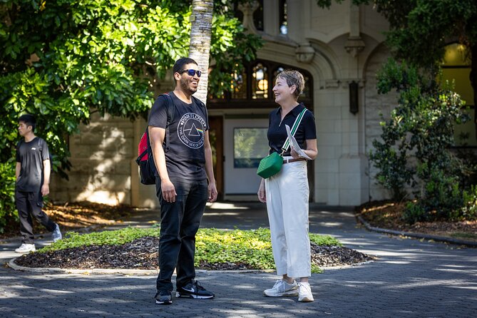 Auckland Walking Tour: Small-Group History & Culture Experience - Sky Tower in the distance, Britomart’s public art, and the city’s modern edge