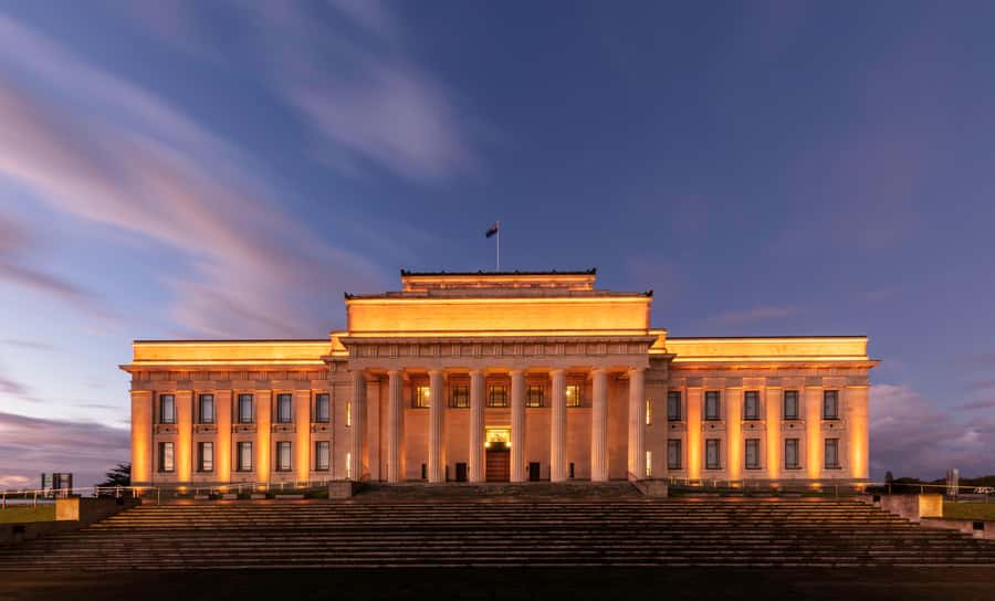 Auckland War Memorial Museum Entry Ticket - Three floors of New Zealand stories, and what to prioritize