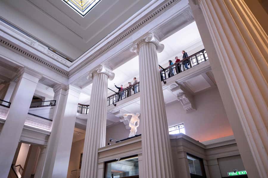 Auckland War Memorial Museum Entry Ticket - The building itself: why it feels like part of the experience