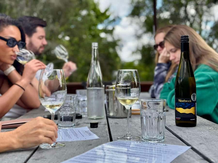 Auckland: Wine region tour with tastings and gourmet lunch - What you are getting for the $322: value in transport, guided tastings, and lunch