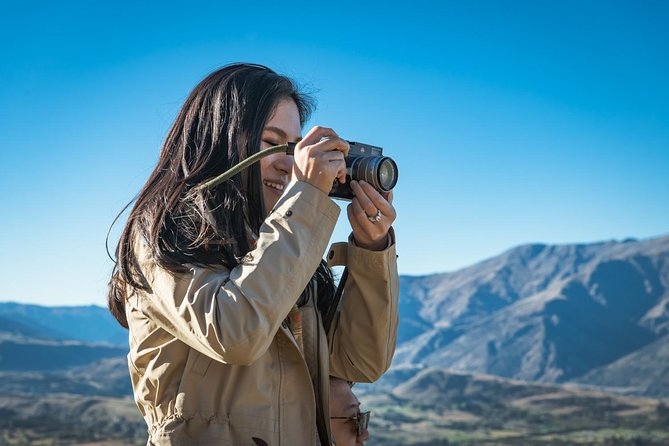 AuthenticAs Discover Queenstown - Professional Photography & Exclusive 4WD Tour - Stop 3: Coronet Peak Ski Area and Wakatipu Basin viewpoints