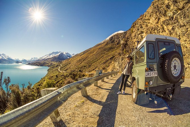 AuthenticAs Paradise - Professional Photography & Exclusive Guided 4WD Tour - Stop 5: Glenorchy Wharf and viewpoint for town energy and iconic frames