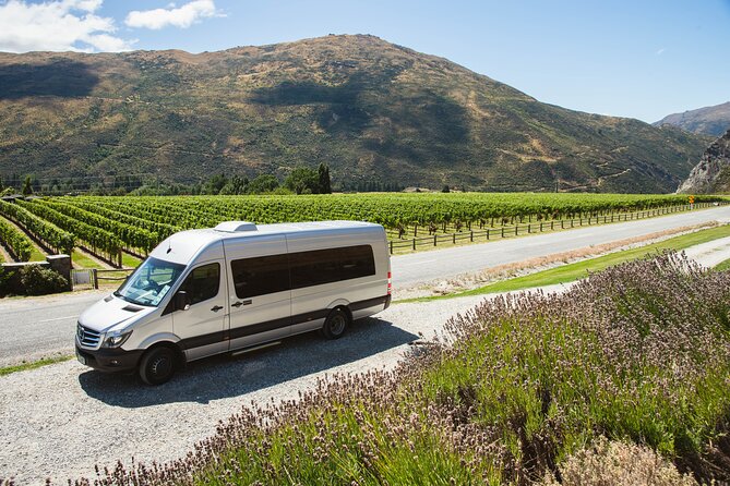 Award Winning Premium Wine Tour Queenstown Tasting at 4 Wineries - Stop 4: Ayrburn and the Manure Room Self-Guided Flight