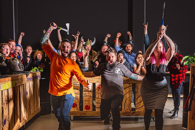 Axe Throwing Lesson and Tournament - Key things to know before you throw