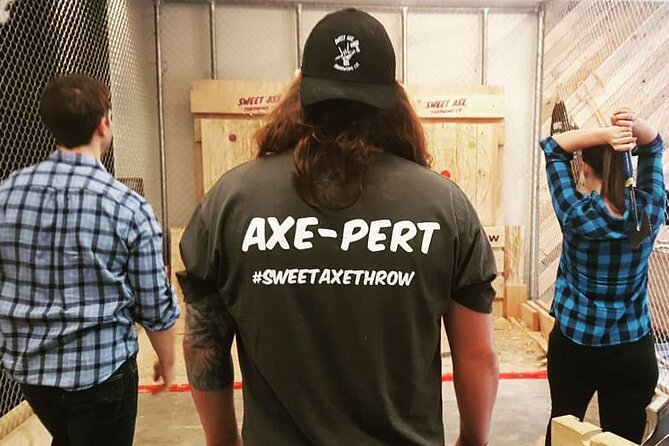 Axe Throwing Lesson and Tournament - What the 1-hour session really feels like