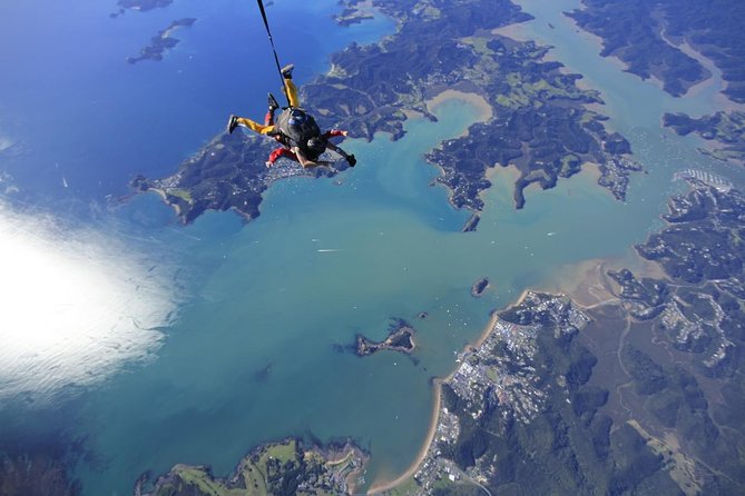 Bay of Islands: 12,000ft Skydive - Key things you should know before you go