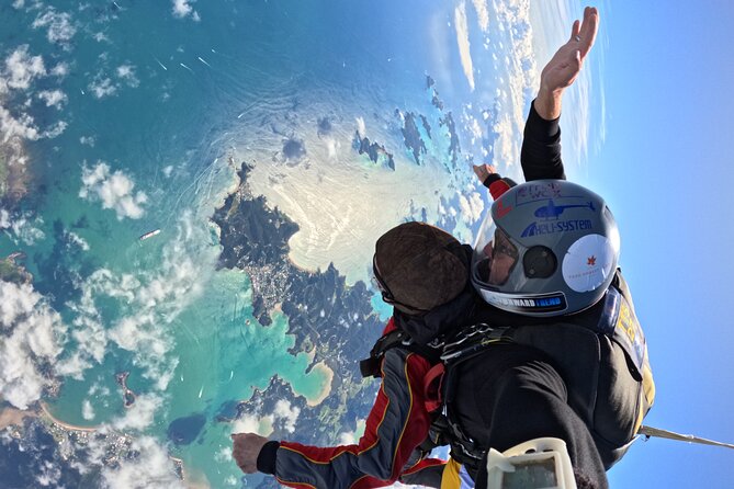 Bay of Islands: 12,000ft Skydive - The jump experience, free fall, canopy time, and when to buy photos or video
