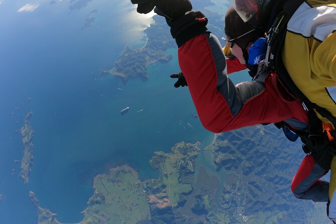 Bay of Islands: 12,000ft Skydive - Value and practical pricing, $93 for a real tandem skydiving experience