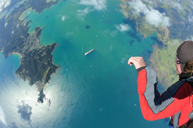 Bay of Islands: 12,000ft Skydive - Who should book this Bay of Islands skydive, and who should think twice