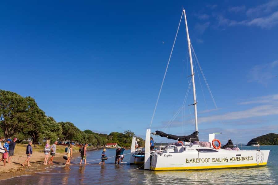 Bay of Islands 2-Hour Sundowner Evening Sailing Cruise - Inner-bay sailing views that are better from deck level