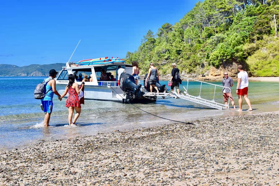 Bay of Islands: 4.5 Hour Day Cruise and Island Getaway Tour - Cruising among 144 islands: the scenic part you actually get time for