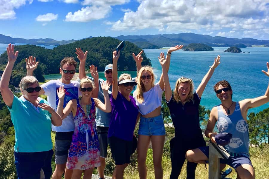 Bay of Islands: 4.5 Hour Day Cruise and Island Getaway Tour - The small-group limit, and why it changes the whole trip