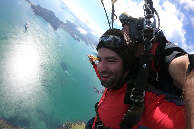 Bay of Islands: 9000ft Skydive - Safety, instructors, and how to handle nerves