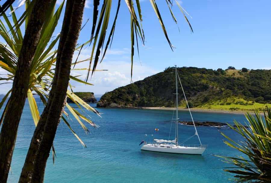 Bay of Islands: Awesome Day Sailing Tour with Island Stop - Gungha II, a 65-foot sailing day that feels genuinely ocean capable