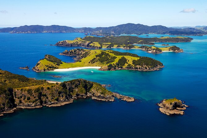 Bay of Islands Cruise & Island Tour - Snorkel, Hike,Swim,Wildlife - Roberton Island twin lagoons: the best 40 minutes for views and a walk