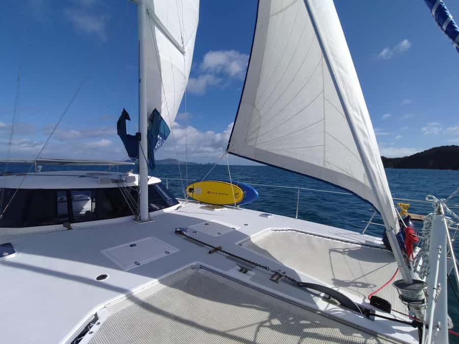 Bay of Islands: Day Sailing Cruise with Island Stop & Lunch - Lunch on board with real dietary options (and a cookie people remember)