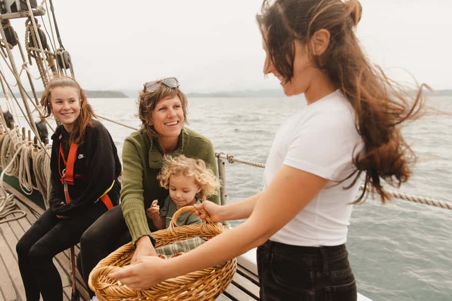 Bay of Islands: Full-Day Tall Ship Sailing Excursion - Quick highlights from a tall ship day in the Bay of Islands