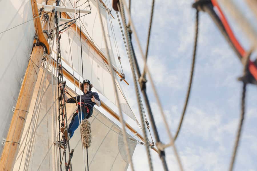 Bay of Islands: Full-Day Tall Ship Sailing Excursion - Hands-on sailing moments: hoisting sails, rigging climbs, and taking the helm