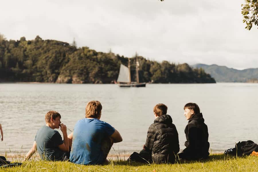 Bay of Islands: Full-Day Tall Ship Sailing Excursion - Morning cream tea: scones baked in the galley, not a packaged snack