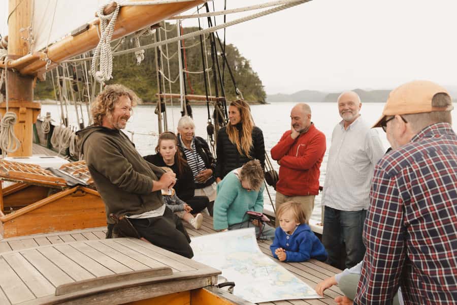 Bay of Islands: Late Afternoon Sailing Cruise - Boarding the R. Tucker Thompson: the kind of tall ship people remember