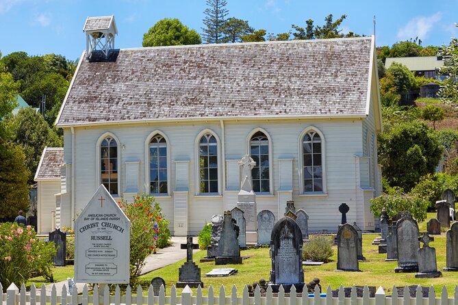 Bay of Islands Scenic Tour - Paihia and Opua breaks: where the tour slows down for real time