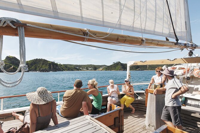 Bay of Islands Tall Ship Sailing on R. Tucker Thompson Including BBQ Lunch - Morning Tea and Fresh Scones: The Galley Tradition That Powers the Trip