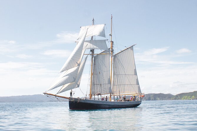 Bay of Islands Tall Ship Sailing on R. Tucker Thompson Including BBQ Lunch - Paihia to Russell Ferry: The Extra Leg That Makes the Day Flow