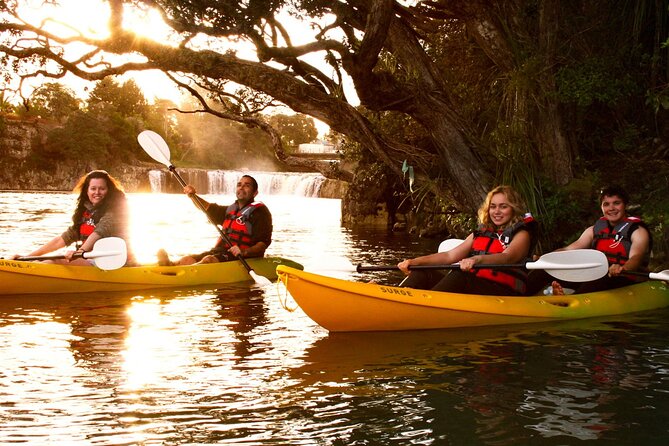 Bay of islands Waterfall Cruise Kayaking Tour - Timing That Works: Summer Departures and How Long You’re Out