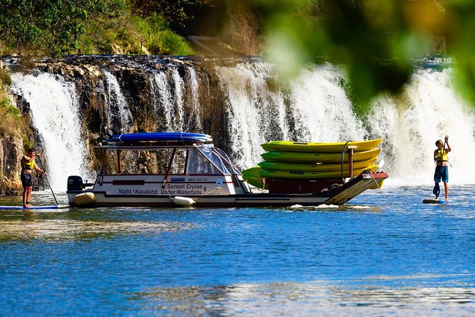 Bay of Islands Waterfall Explorer Kayaking Tour - Timing and meeting point: How to keep your day from getting stressful