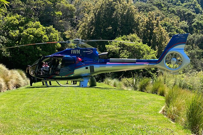 Bay of Many Coves, Marlborough Sounds- Heli-lunch from Wellington - Lunch at The Foredeck: what you actually get to eat and why it’s a good deal