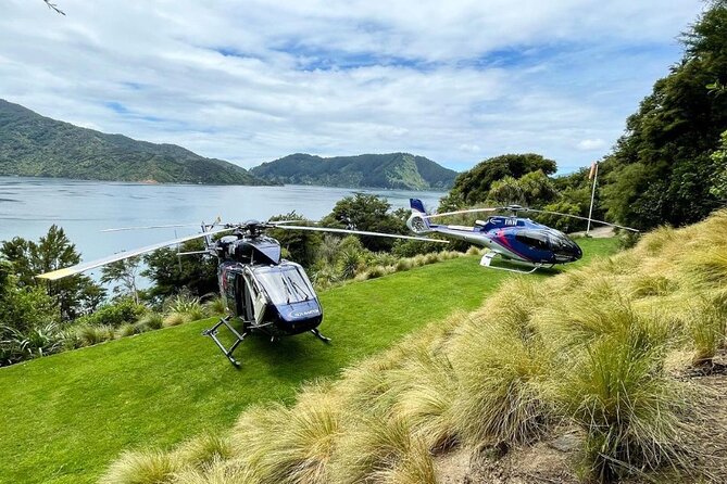 Bay of Many Coves, Marlborough Sounds- Heli-lunch from Wellington - The time plan: how to use your day (and not rush yourself)