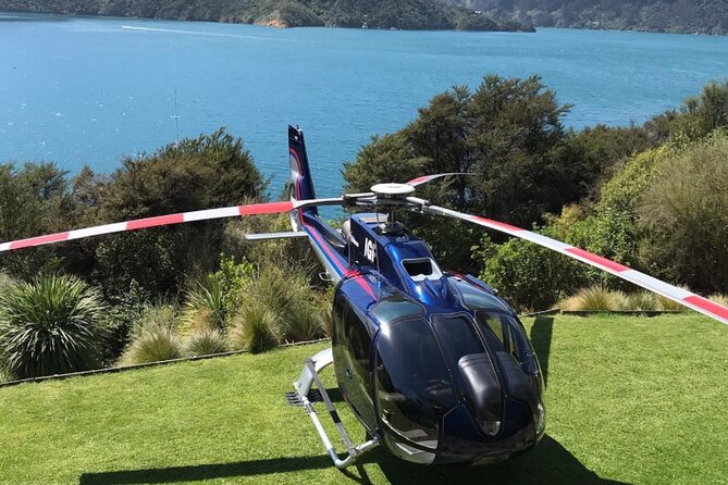 Bay of Many Coves, Marlborough Sounds- Heli-lunch from Wellington - Price and value: what you are really paying for