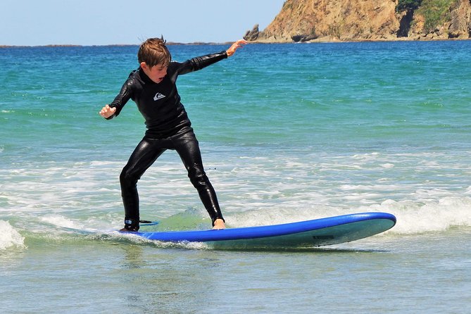 Beginner Surf Lesson at Te Arai Beach - Key things to know before you go